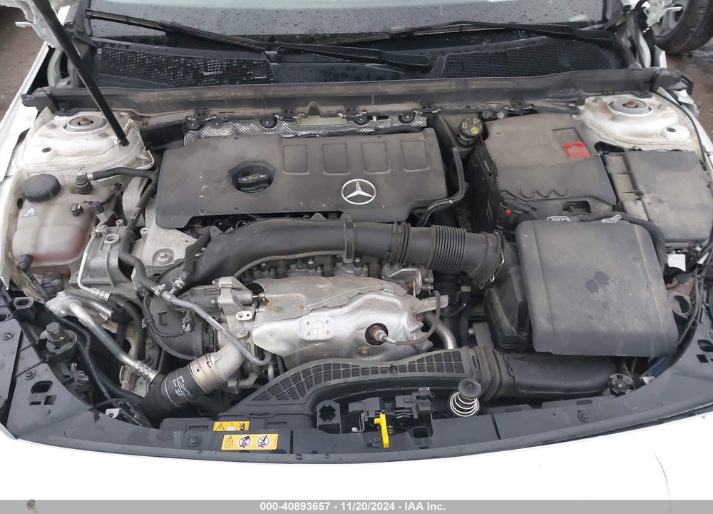 2020 MERCEDES-BENZ CLA 250 4MATIC VIN: W1K5J4HB9LN106993