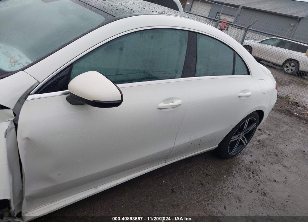 2020 MERCEDES-BENZ CLA 250 4MATIC VIN: W1K5J4HB9LN106993
