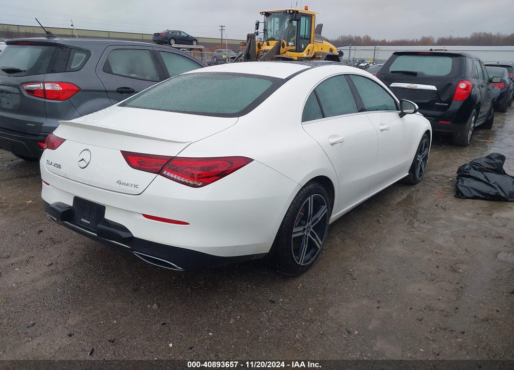 2020 MERCEDES-BENZ CLA 250 4MATIC VIN: W1K5J4HB9LN106993