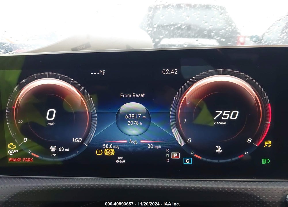 2020 MERCEDES-BENZ CLA 250 4MATIC VIN: W1K5J4HB9LN106993