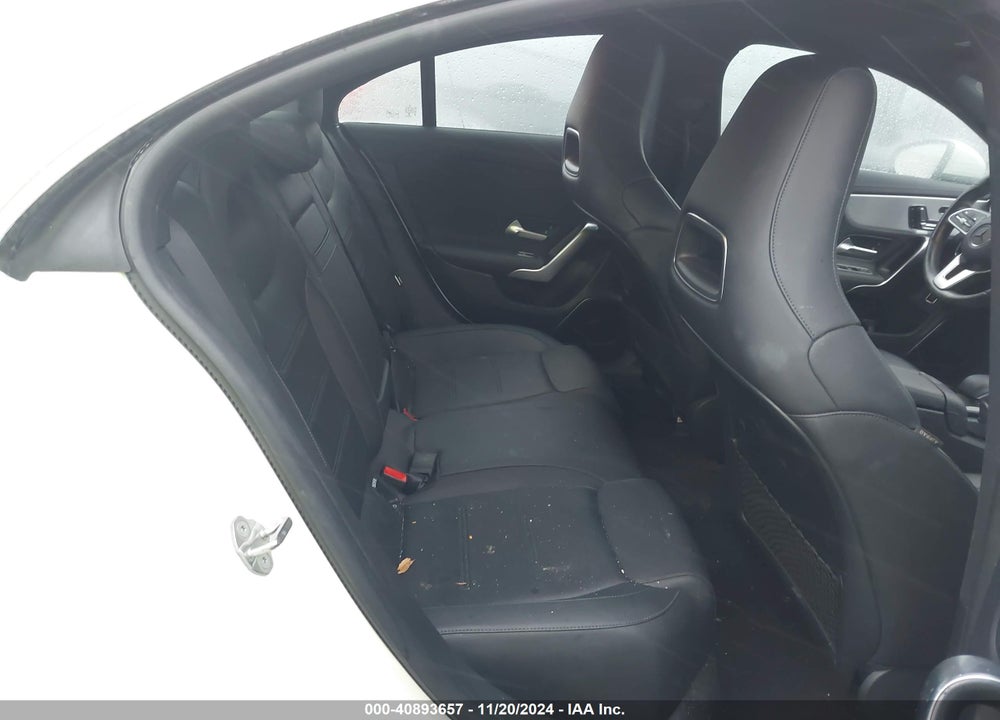 2020 MERCEDES-BENZ CLA 250 4MATIC VIN: W1K5J4HB9LN106993