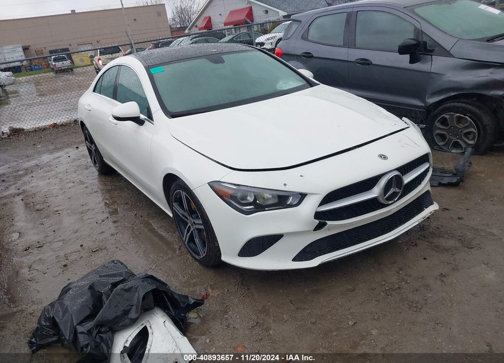 2020 MERCEDES-BENZ CLA 250 4MATIC VIN: W1K5J4HB9LN106993