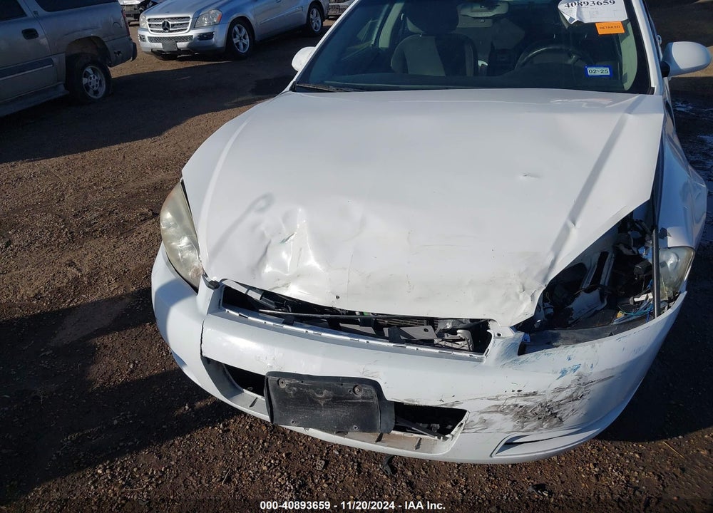 2013 CHEVROLET IMPALA LS VIN: 2G1WF5E35D1248630
