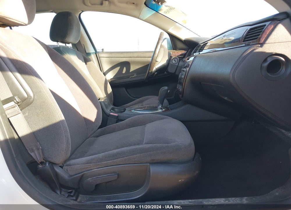 2013 CHEVROLET IMPALA LS VIN: 2G1WF5E35D1248630