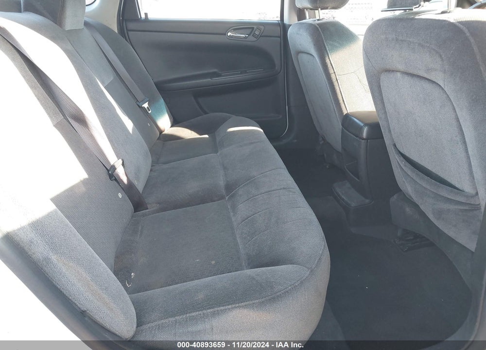 2013 CHEVROLET IMPALA LS VIN: 2G1WF5E35D1248630