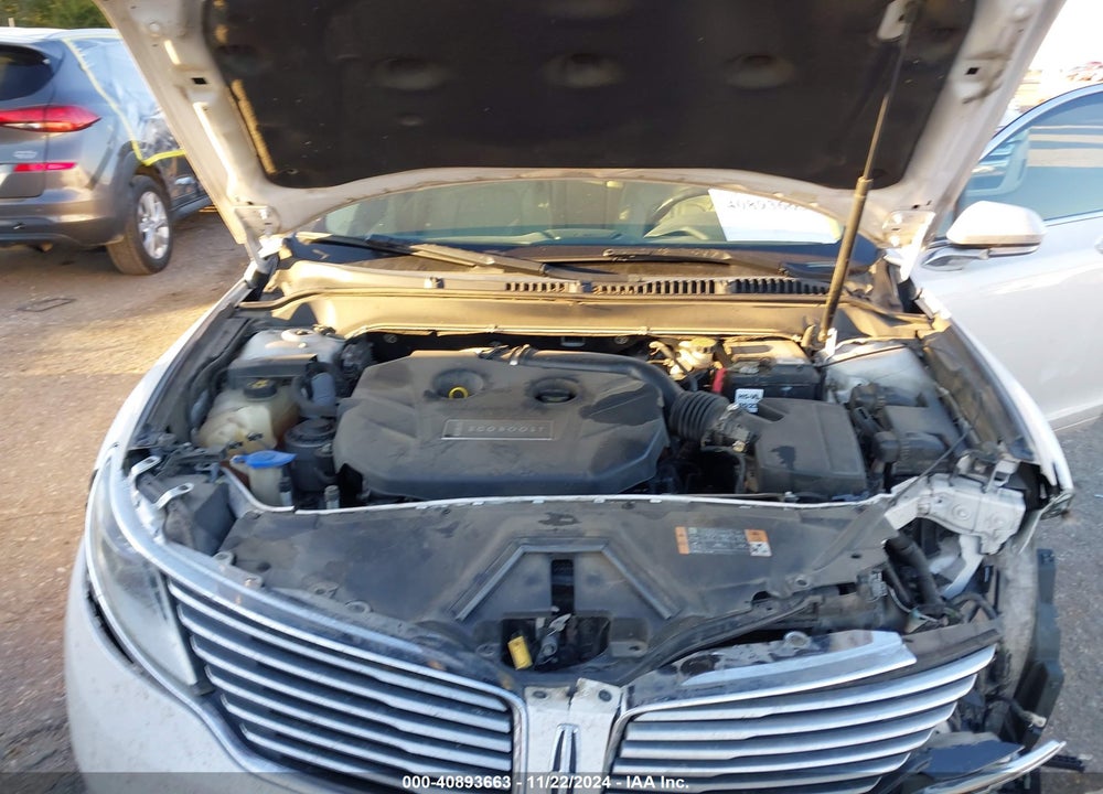 2013 LINCOLN MKZ VIN: 3LN6L2G92DR824892