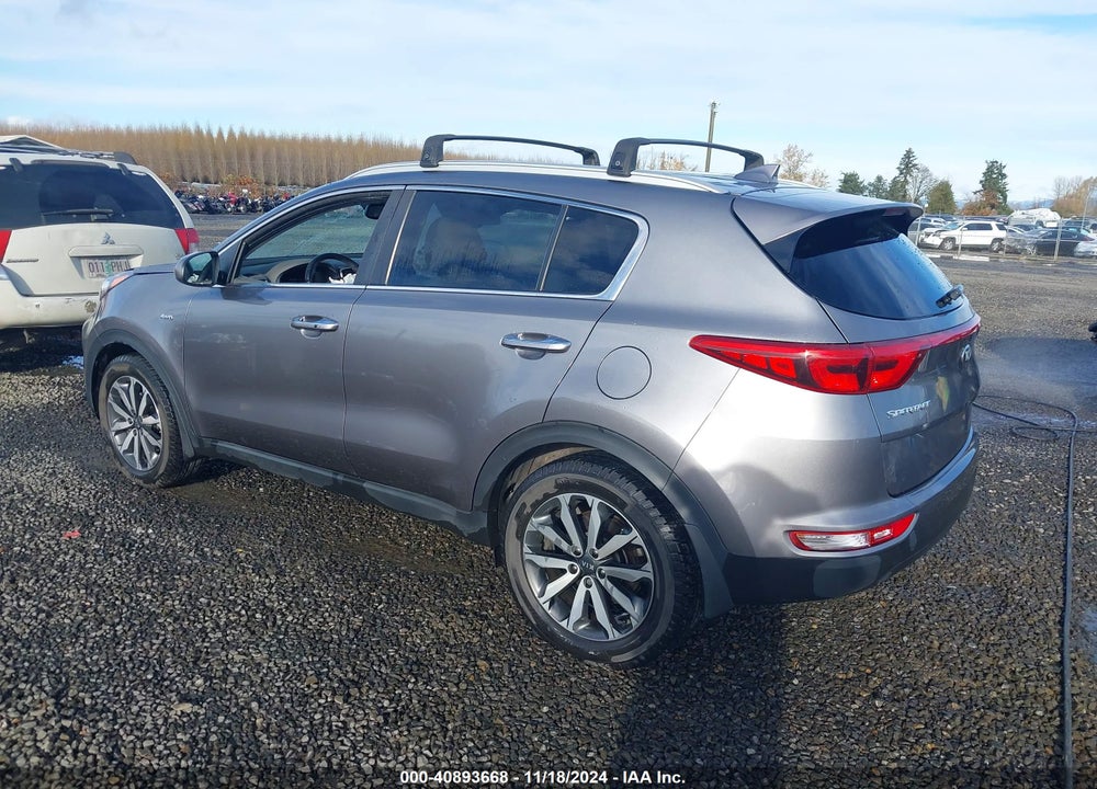 2017 KIA SPORTAGE EX VIN: KNDPNCAC1H7245144