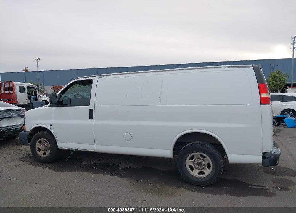 2006 CHEVROLET EXPRESS WORK VAN VIN: 1GCFG15X261204531