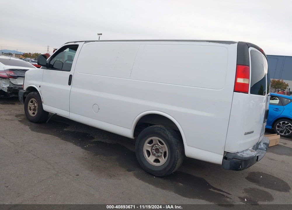 2006 CHEVROLET EXPRESS WORK VAN VIN: 1GCFG15X261204531