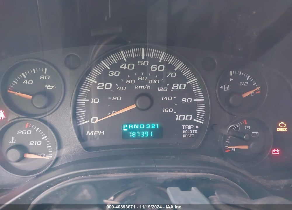 2006 CHEVROLET EXPRESS WORK VAN VIN: 1GCFG15X261204531
