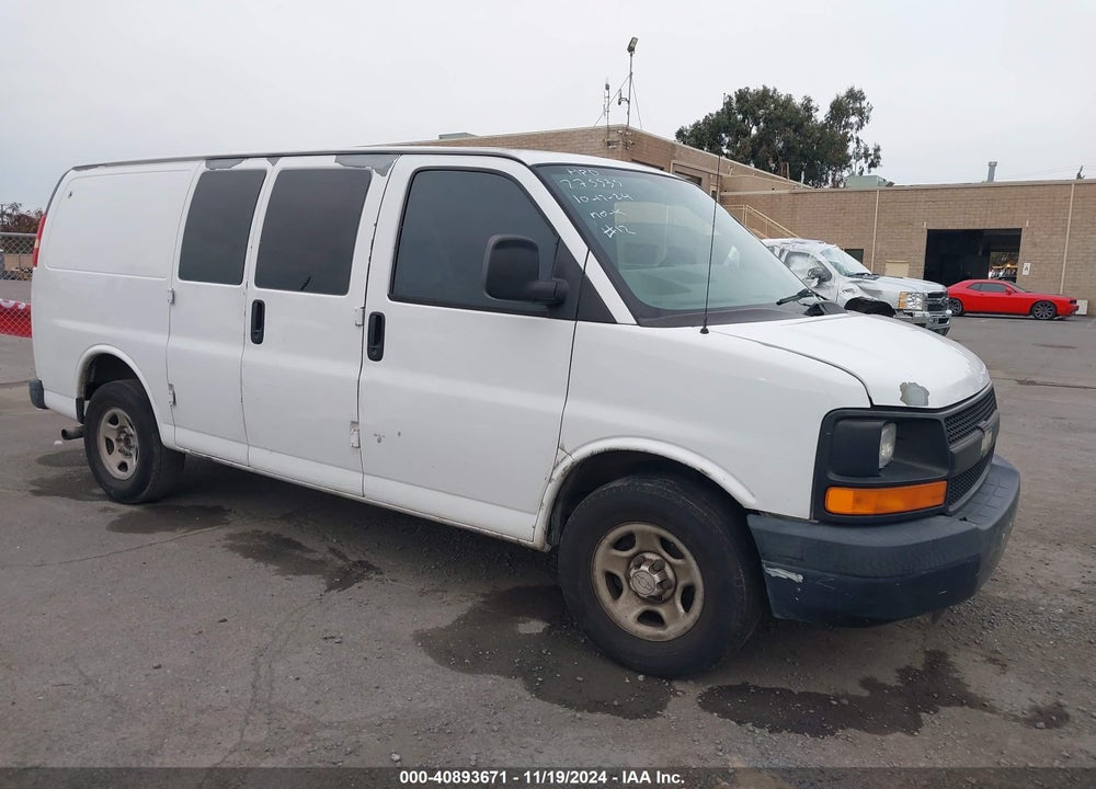 2006 CHEVROLET EXPRESS WORK VAN VIN: 1GCFG15X261204531