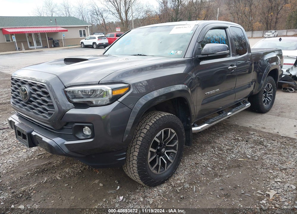 2021 TOYOTA TACOMA VIN: 3TYSZ5ANXMT014307
