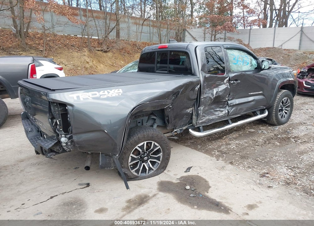 2021 TOYOTA TACOMA VIN: 3TYSZ5ANXMT014307