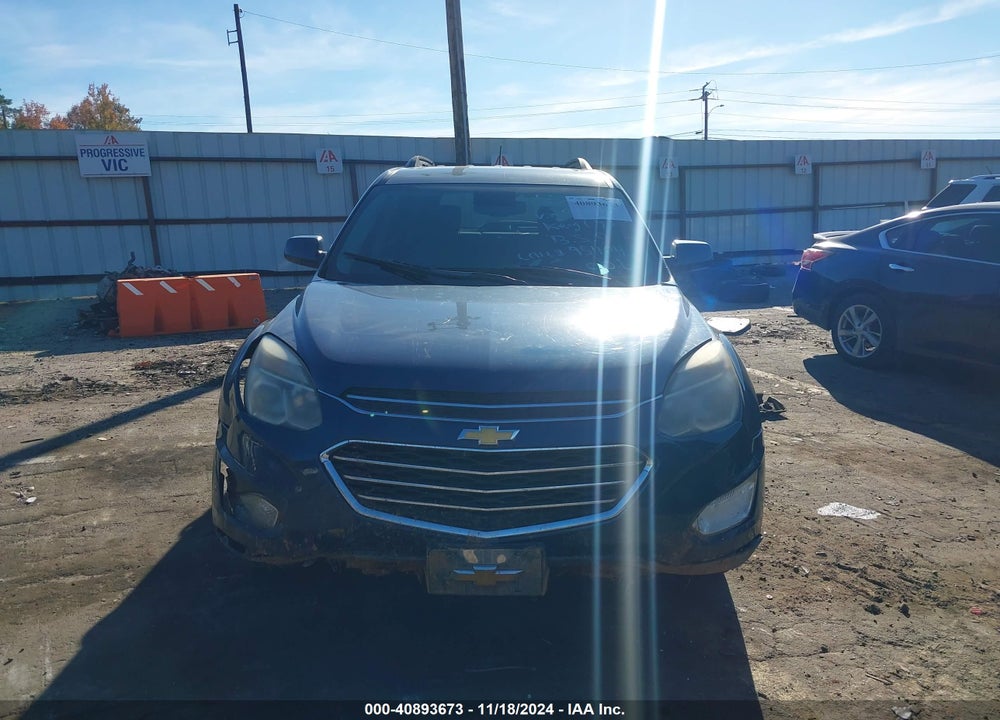 2016 CHEVROLET EQUINOX LT VIN: 2GNALCEK3G6149731