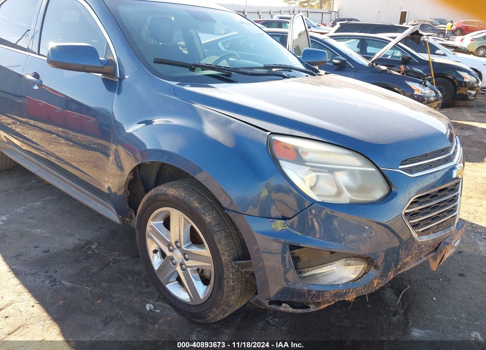 2016 CHEVROLET EQUINOX LT VIN: 2GNALCEK3G6149731