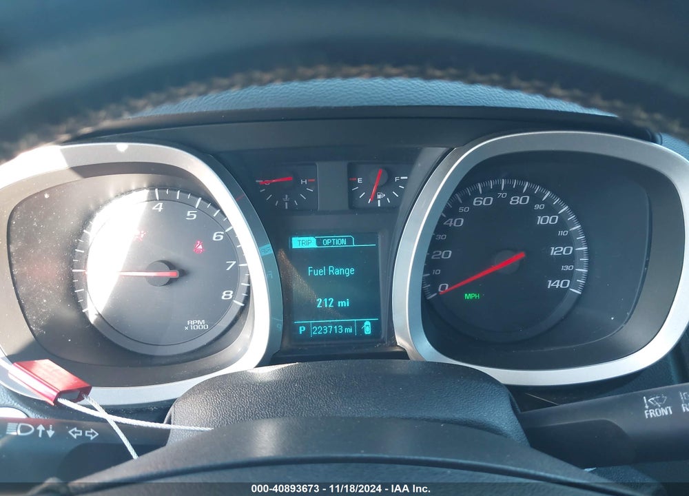 2016 CHEVROLET EQUINOX LT VIN: 2GNALCEK3G6149731