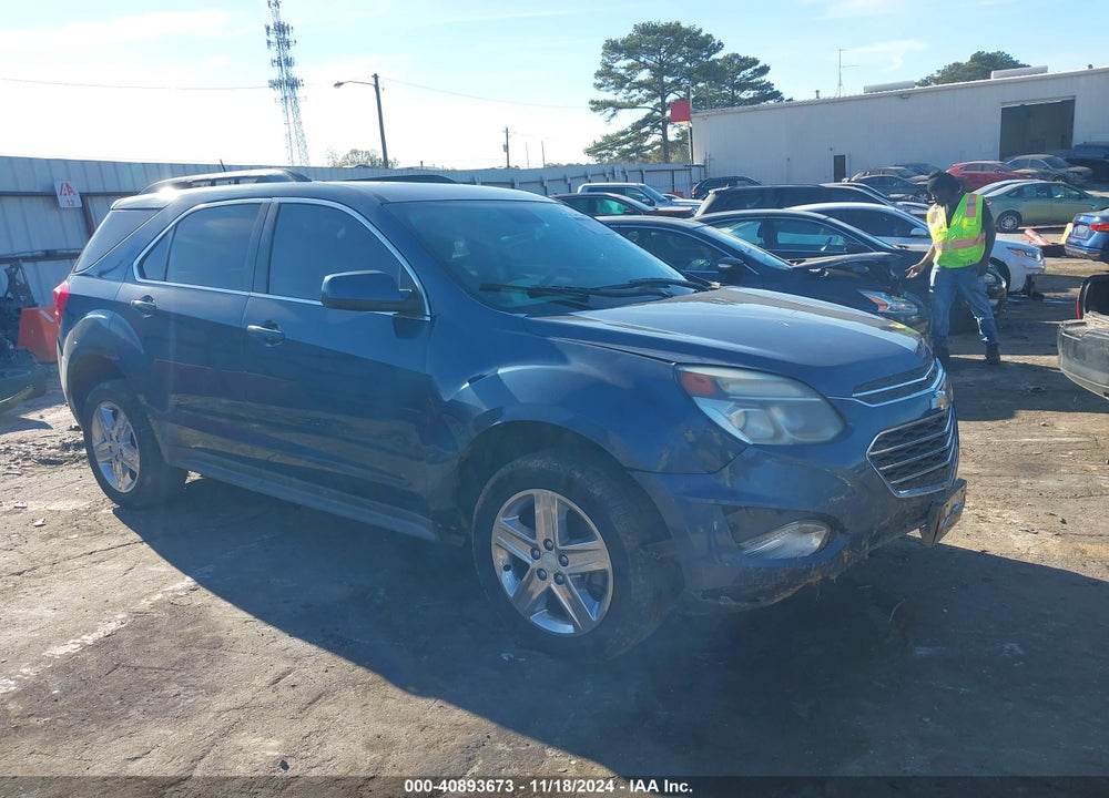 2016 CHEVROLET EQUINOX LT VIN: 2GNALCEK3G6149731