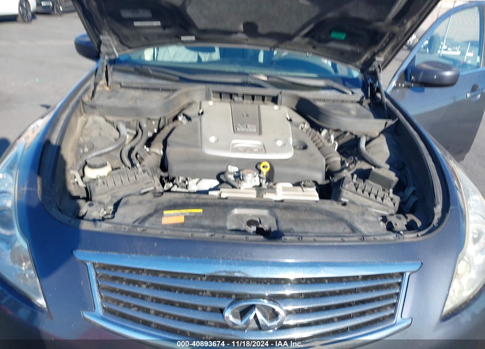 2011 INFINITI G37 JOURNEY VIN: JN1CV6AP7BM304423
