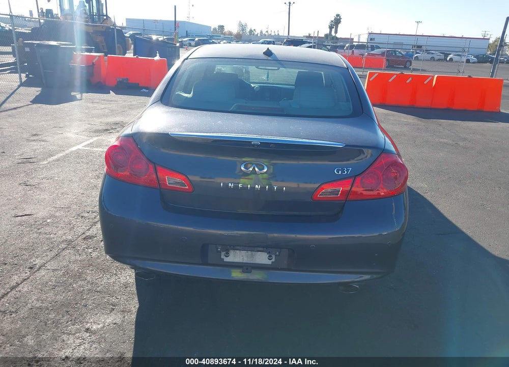 2011 INFINITI G37 JOURNEY VIN: JN1CV6AP7BM304423
