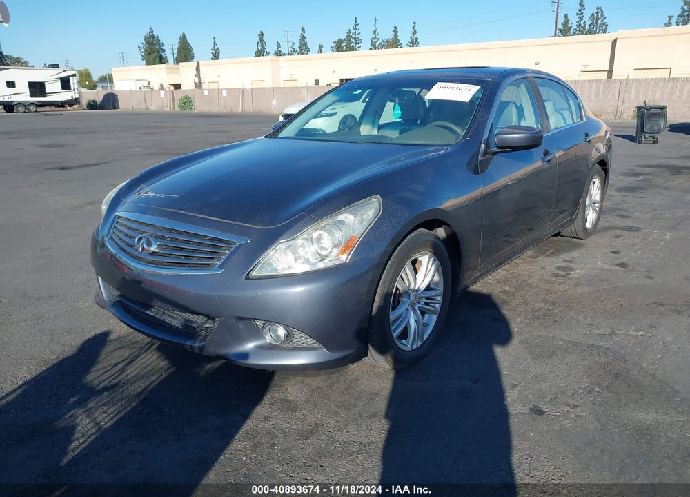 2011 INFINITI G37 JOURNEY VIN: JN1CV6AP7BM304423