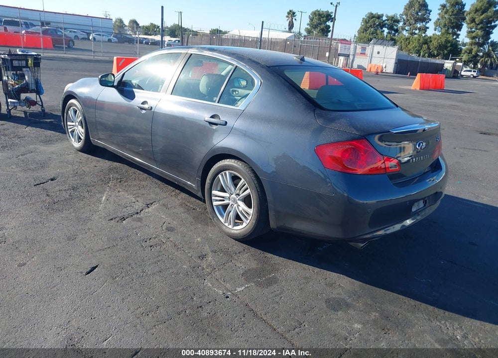 2011 INFINITI G37 JOURNEY VIN: JN1CV6AP7BM304423
