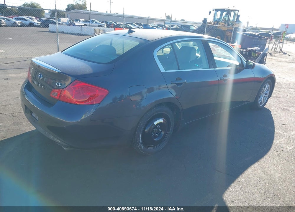 2011 INFINITI G37 JOURNEY VIN: JN1CV6AP7BM304423