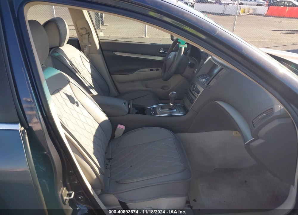 2011 INFINITI G37 JOURNEY VIN: JN1CV6AP7BM304423