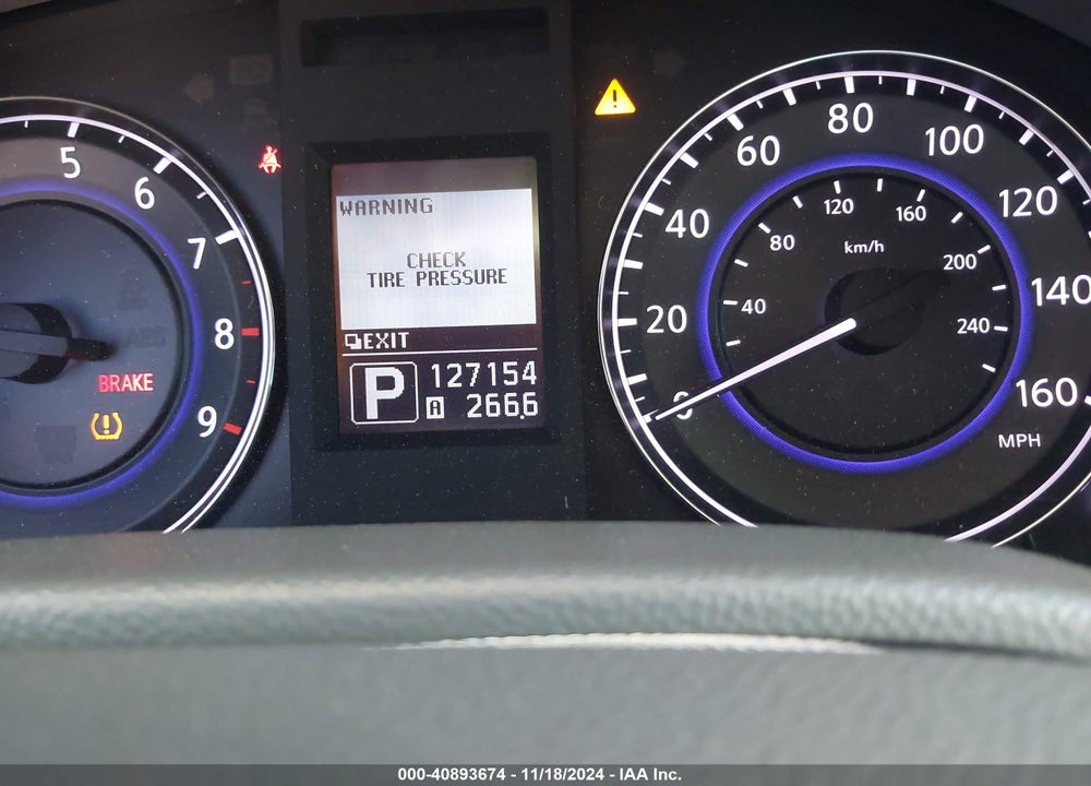 2011 INFINITI G37 JOURNEY VIN: JN1CV6AP7BM304423