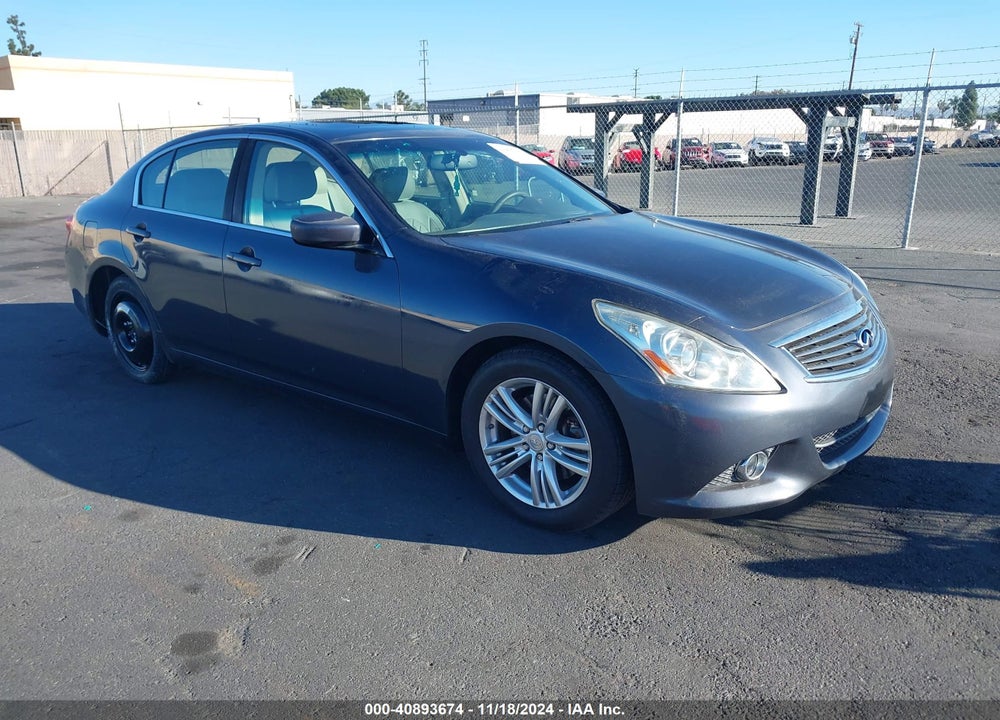 2011 INFINITI G37 JOURNEY VIN: JN1CV6AP7BM304423