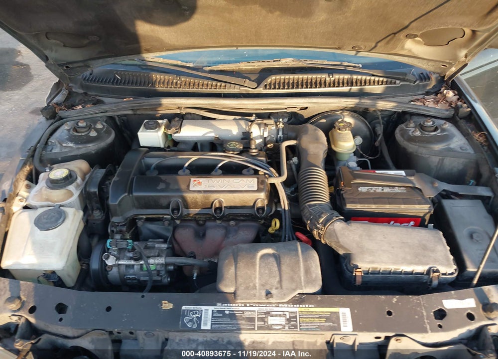 1997 SATURN SL SL2 VIN: 1G8ZK5272VZ409526