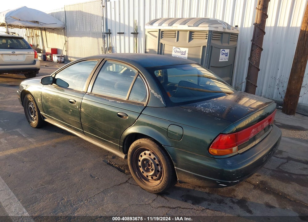 1997 SATURN SL SL2 VIN: 1G8ZK5272VZ409526