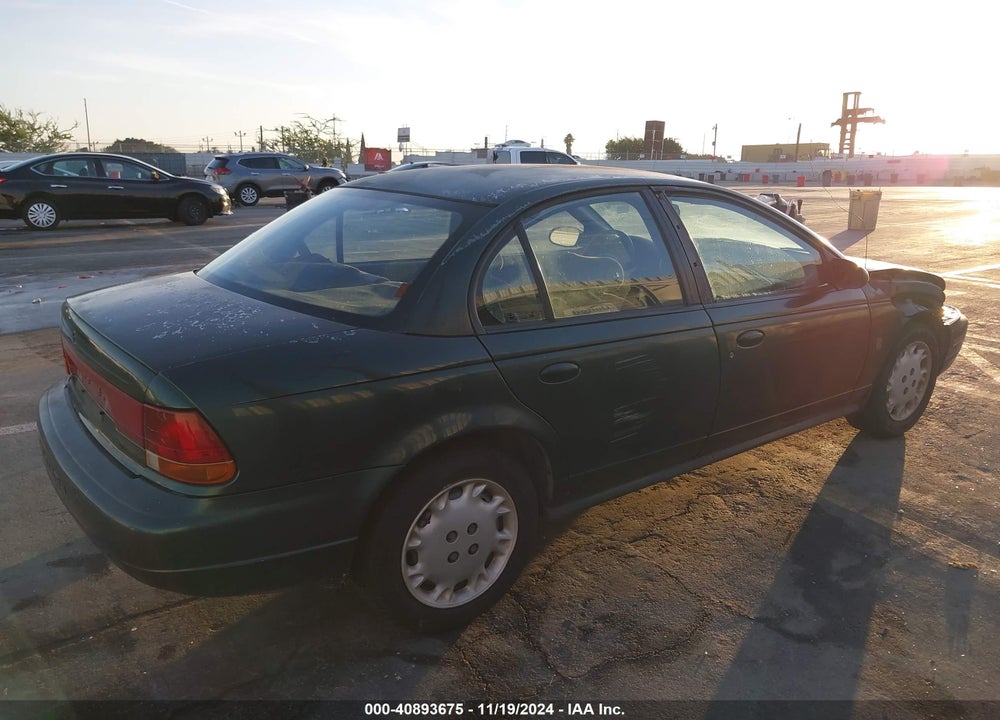 1997 SATURN SL SL2 VIN: 1G8ZK5272VZ409526