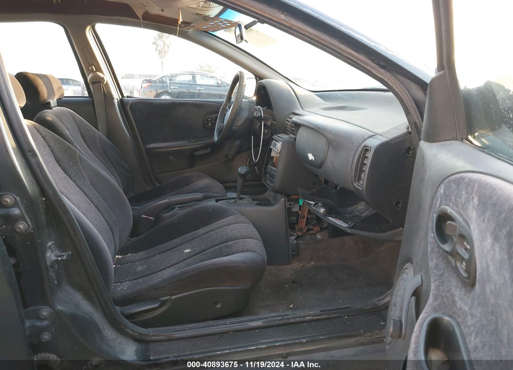 1997 SATURN SL SL2 VIN: 1G8ZK5272VZ409526