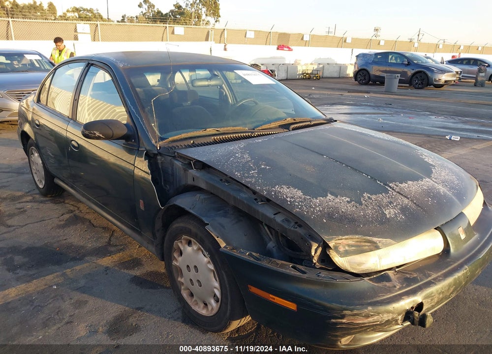 1997 SATURN SL SL2 VIN: 1G8ZK5272VZ409526