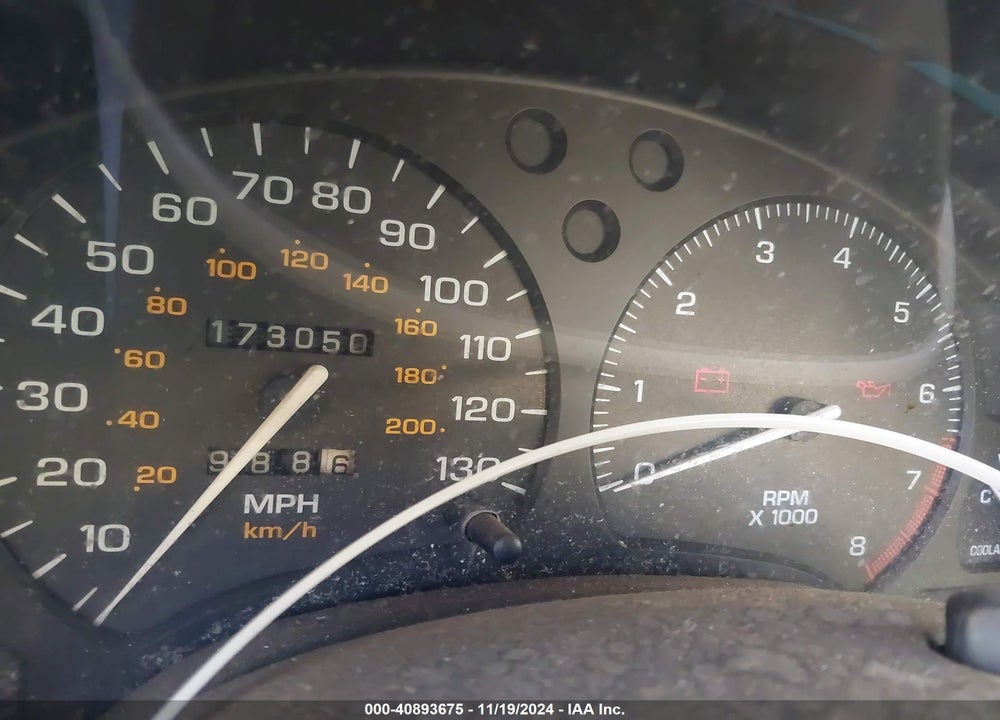 1997 SATURN SL SL2 VIN: 1G8ZK5272VZ409526