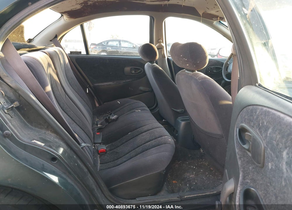 1997 SATURN SL SL2 VIN: 1G8ZK5272VZ409526