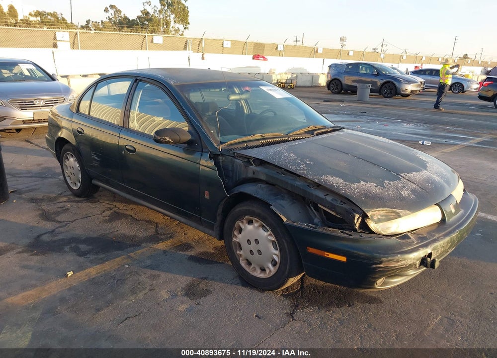1997 SATURN SL SL2 VIN: 1G8ZK5272VZ409526