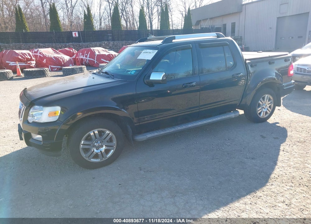 2008 FORD EXPLORER SPORT TRAC LIMITED VIN: 1FMEU53E28UA48209