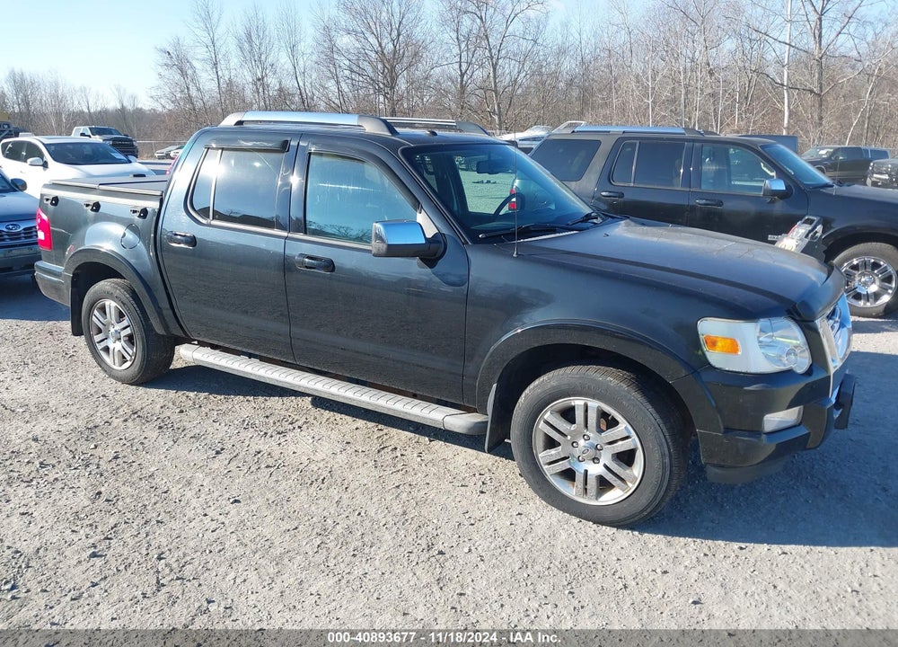 2008 FORD EXPLORER SPORT TRAC LIMITED VIN: 1FMEU53E28UA48209