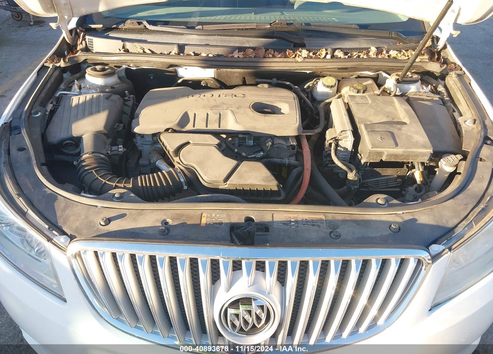 2012 BUICK LACROSSE VIN: 1G4GA5ER4CF196392