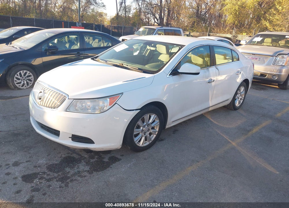 2012 BUICK LACROSSE VIN: 1G4GA5ER4CF196392
