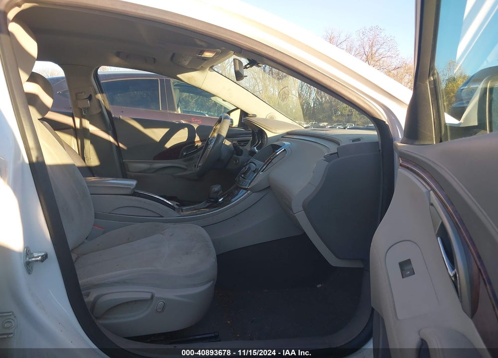 2012 BUICK LACROSSE VIN: 1G4GA5ER4CF196392