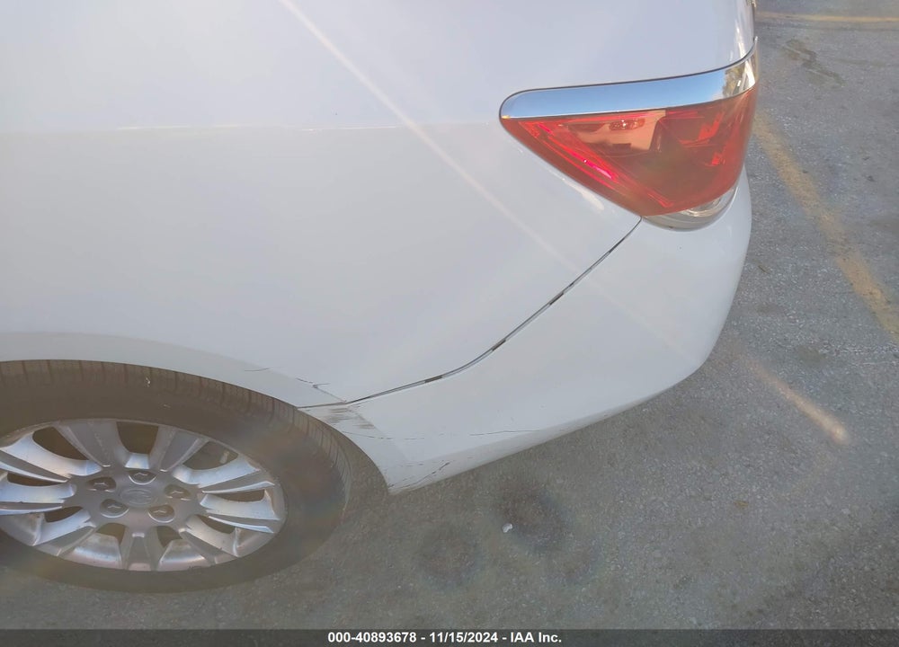 2012 BUICK LACROSSE VIN: 1G4GA5ER4CF196392