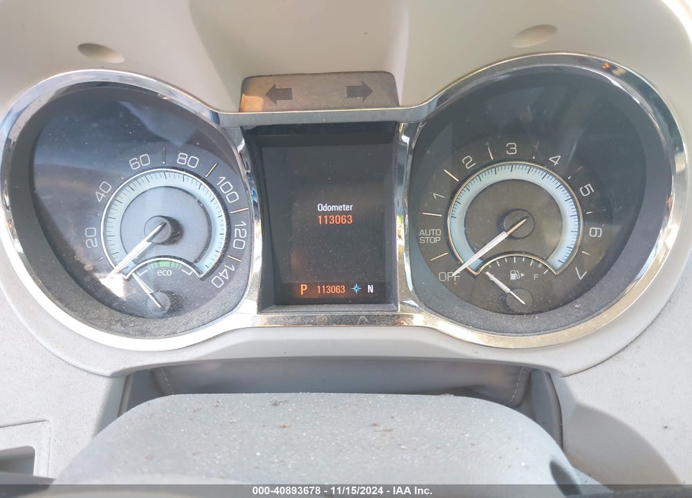 2012 BUICK LACROSSE VIN: 1G4GA5ER4CF196392