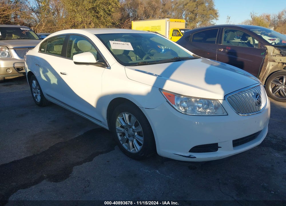 2012 BUICK LACROSSE VIN: 1G4GA5ER4CF196392