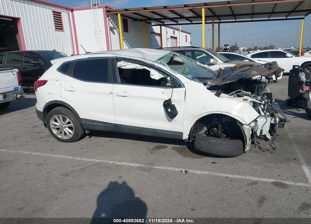 2018 NISSAN ROGUE SPORT VIN: JN1BJ1CP9JW195098