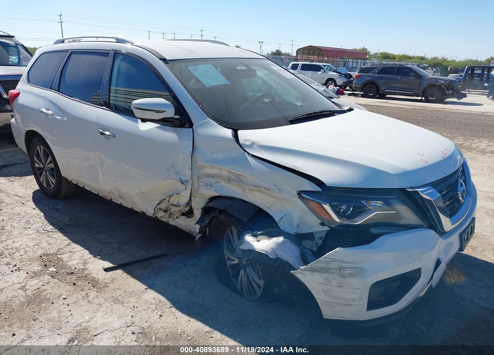 2018 NISSAN PATHFINDER SL VIN: 5N1DR2MN6JC610084