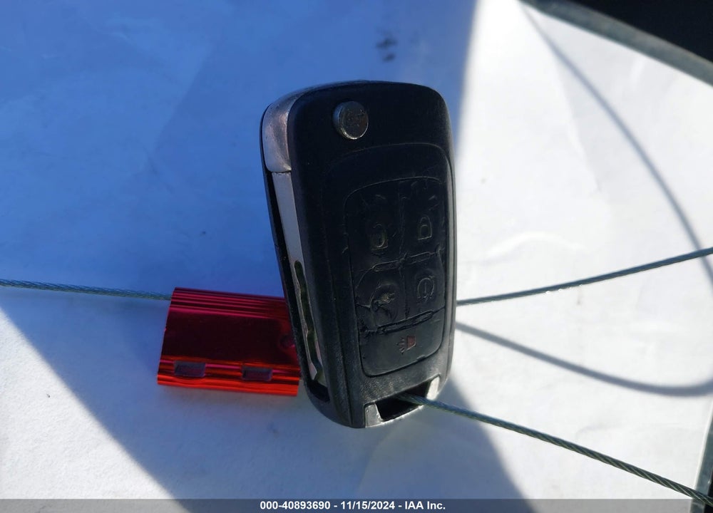 2012 CHEVROLET VOLT VIN: 1G1RA6E49CU105869