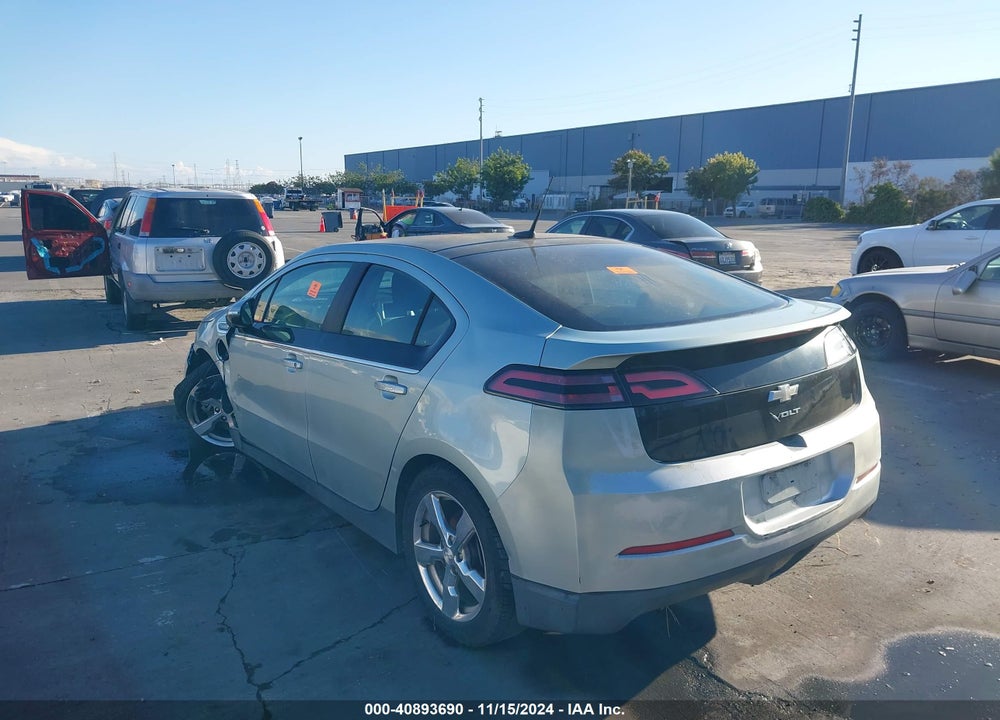 2012 CHEVROLET VOLT VIN: 1G1RA6E49CU105869