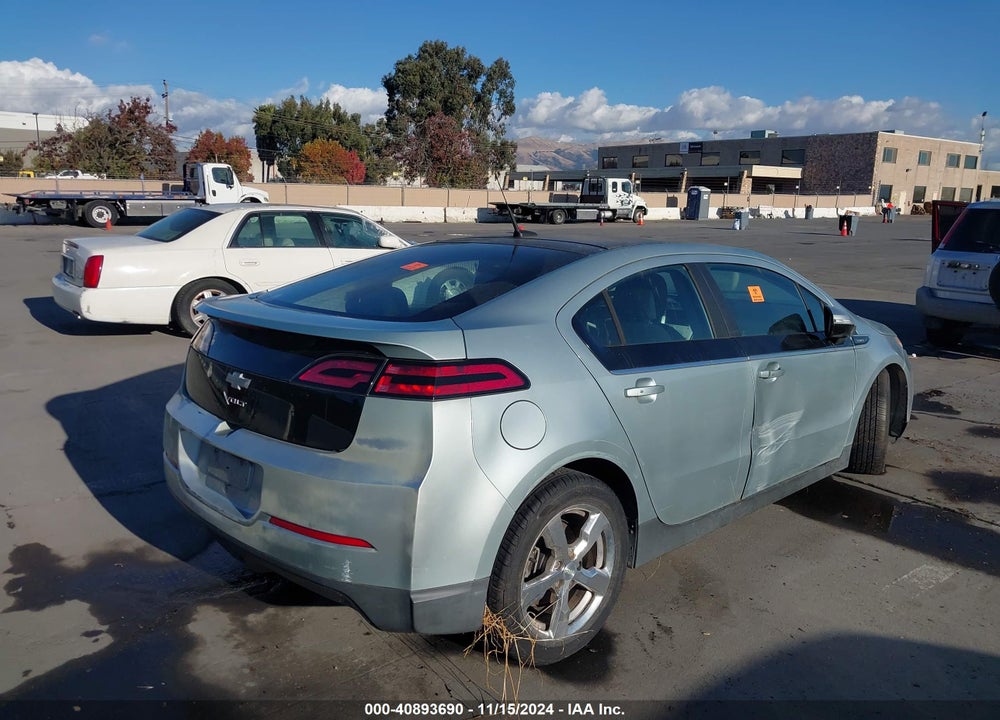 2012 CHEVROLET VOLT VIN: 1G1RA6E49CU105869